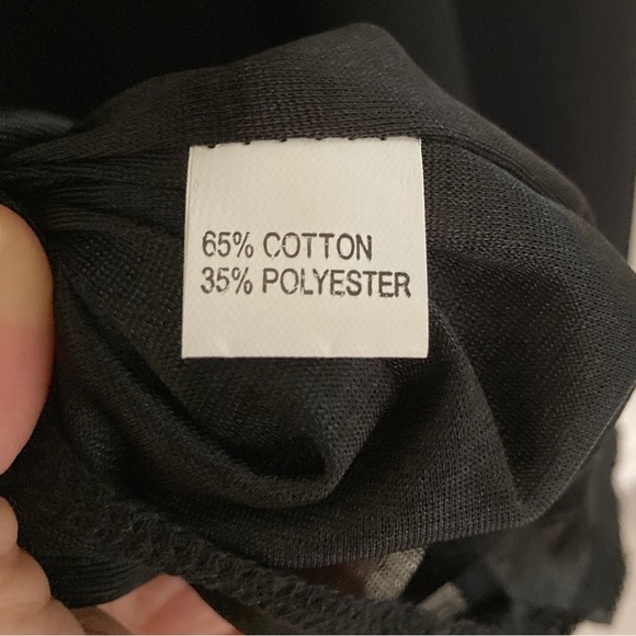 Black Cocktail/Semi-Formal Dress — Sz M - Picture 10 of 10